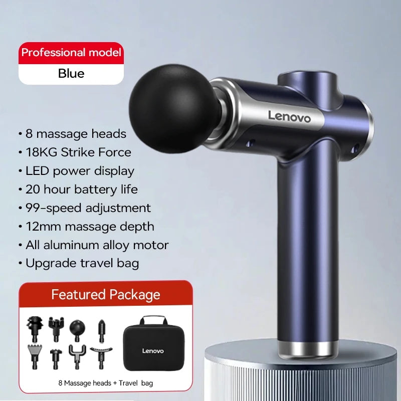 Lenovo Wireless Massager Gun