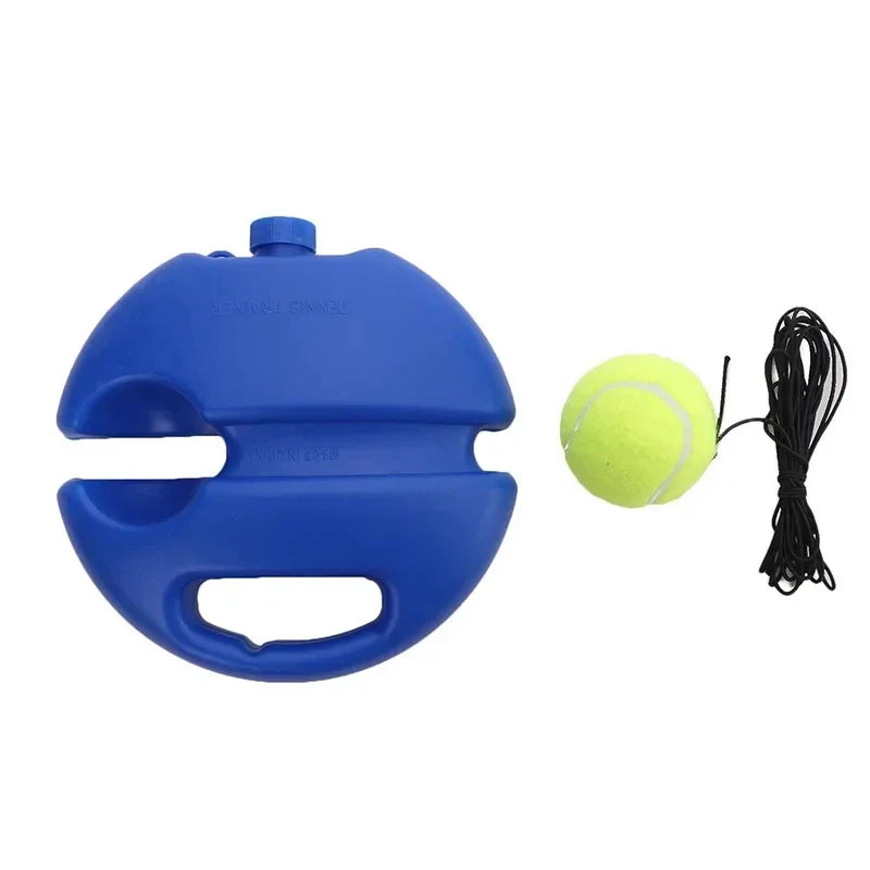 Set Allenamento Tennis Individuale con Base e Corda Elastica – Trainer Rimbalzo Tennis