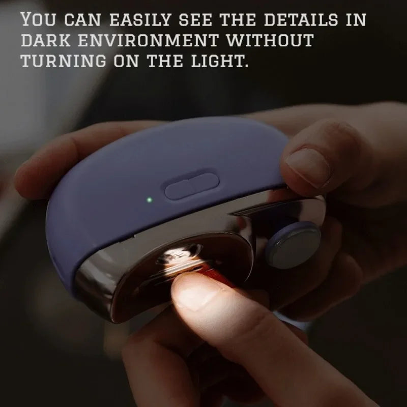 Tagliaunghie Elettrico Automatico per Manicure | Taglia Unghie Smart