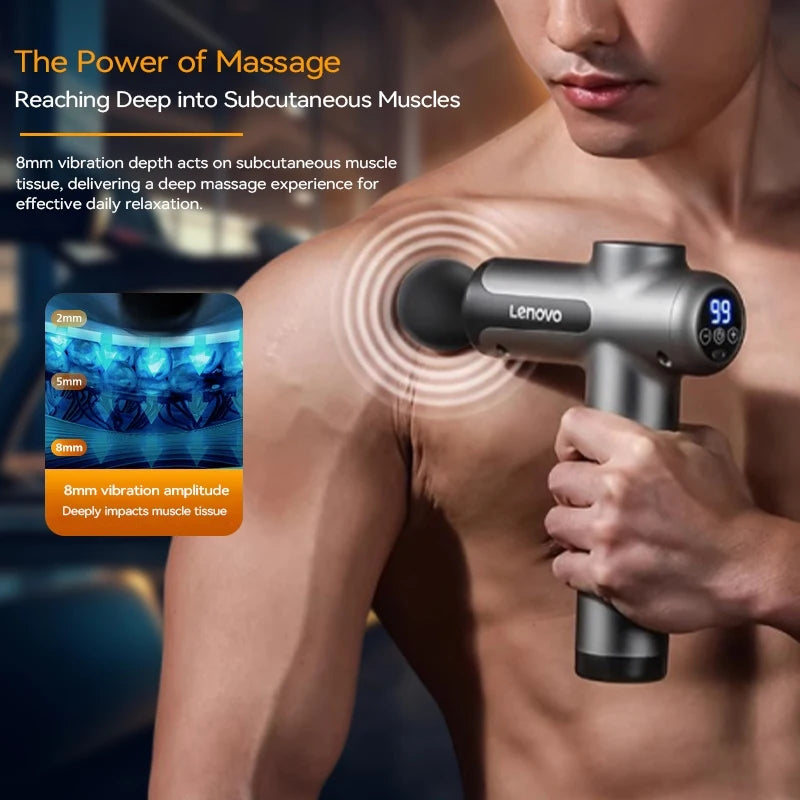 Lenovo Wireless Massager Gun