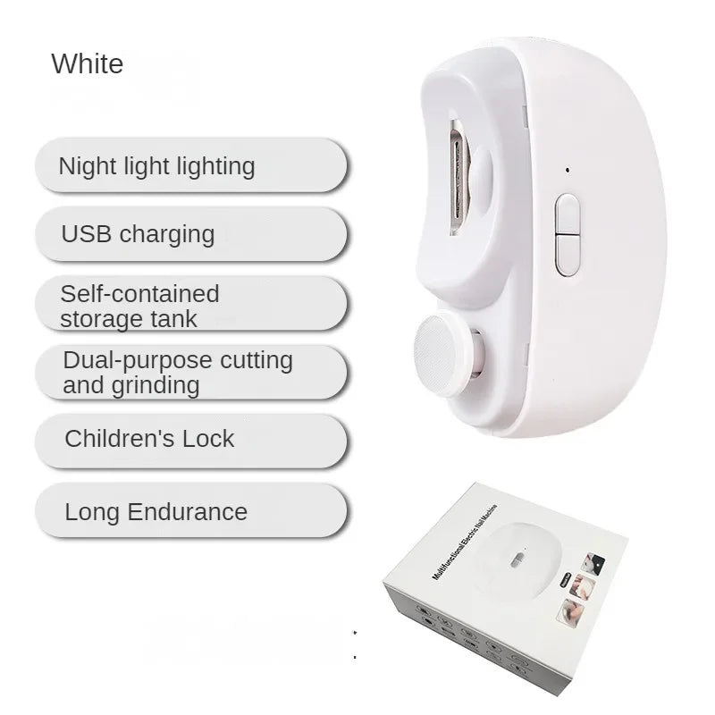 Tagliaunghie Elettrico Automatico per Manicure | Taglia Unghie Smart