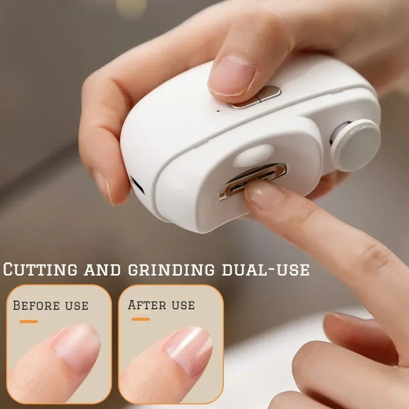 Tagliaunghie Elettrico Automatico per Manicure | Taglia Unghie Smart