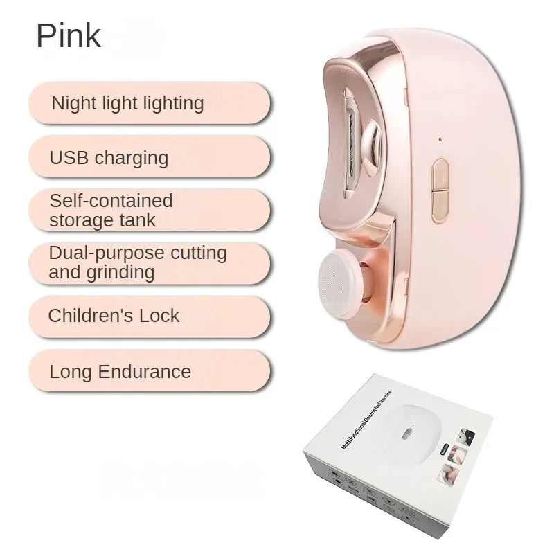Tagliaunghie Elettrico Automatico per Manicure | Taglia Unghie Smart