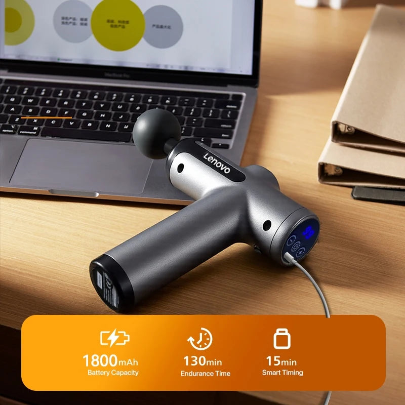 Lenovo Wireless Massager Gun