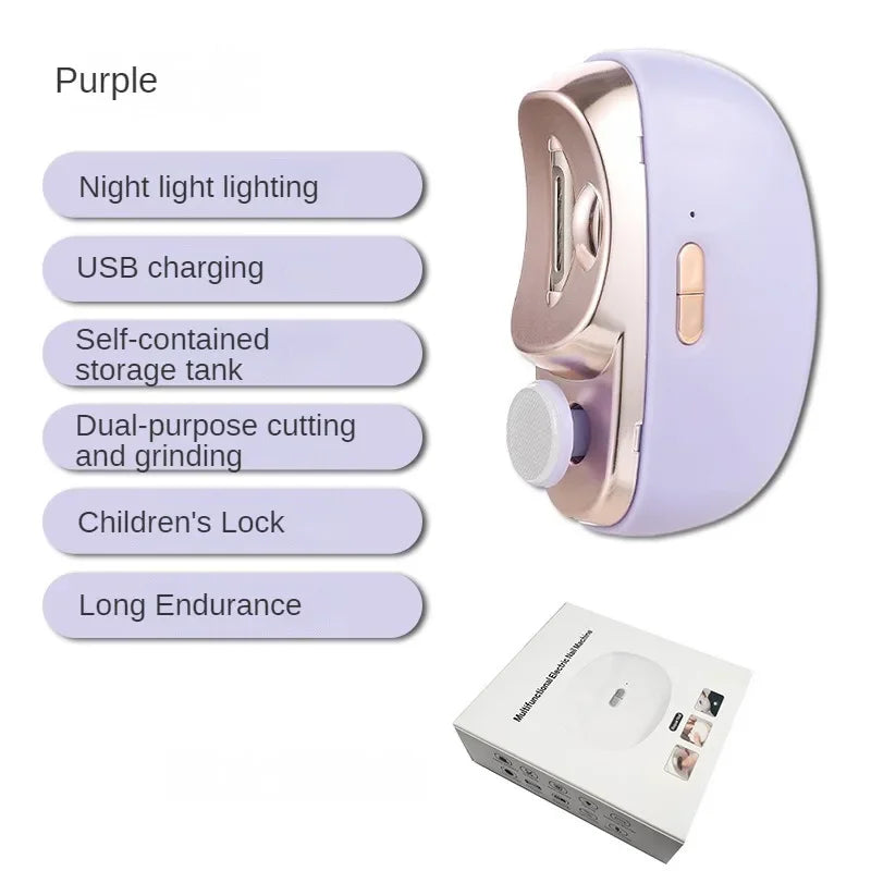 Tagliaunghie Elettrico Automatico per Manicure | Taglia Unghie Smart